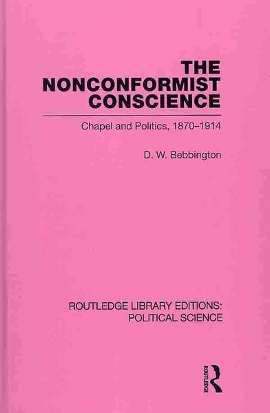 Produktbild: Bebbington, D: Nonconformist Conscience (Routledge Library E