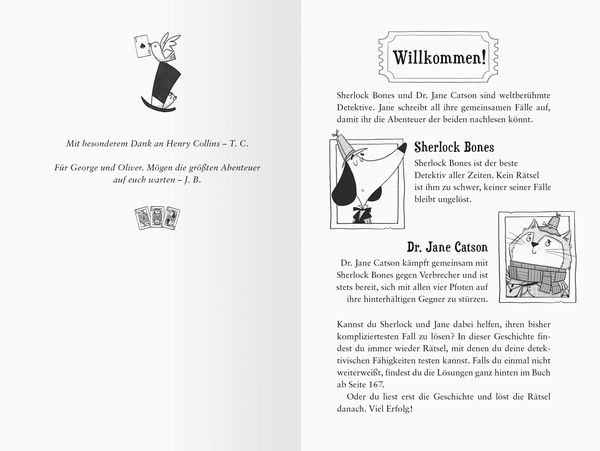 Produktbild: Meisterdetektiv Sherlock Bones, Band 3 - Der verschwundene Zauberer