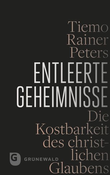 Produktbild: Entleerte Geheimnisse