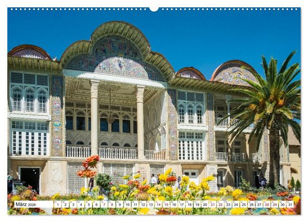 Produktbild: St&auml;dte des Irans - Shiraz (Wandkalender 2026 DIN A2 quer), CALVENDO Monatskalender