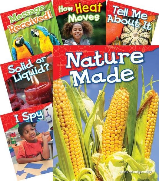 Produktbild: Let's Explore Physical Science Grades K-1, 10-Book Set