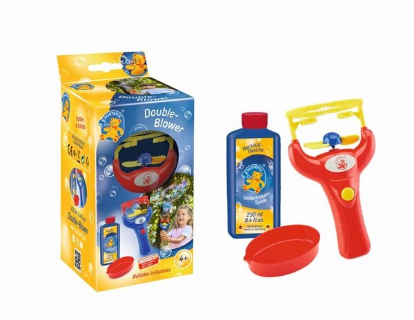 Produktbild: PUSTEFIX Double-Blower Ventilator, Seifenblasen Spa&szlig; mit h&ouml;chstem Spielwert