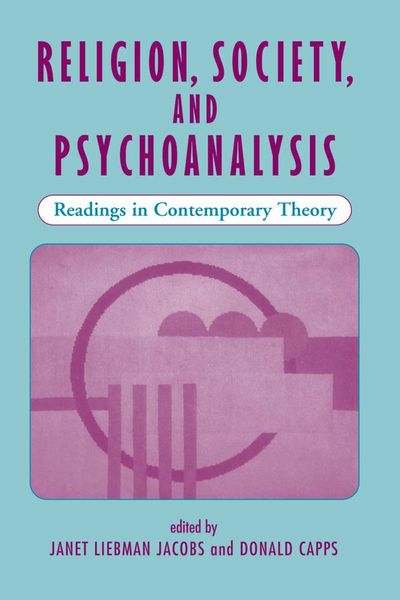 Produktbild: Religion, Society, And Psychoanalysis