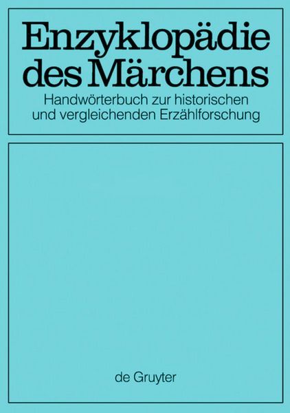 Produktbild: Enzyklop&auml;die des M&auml;rchens [7-15]