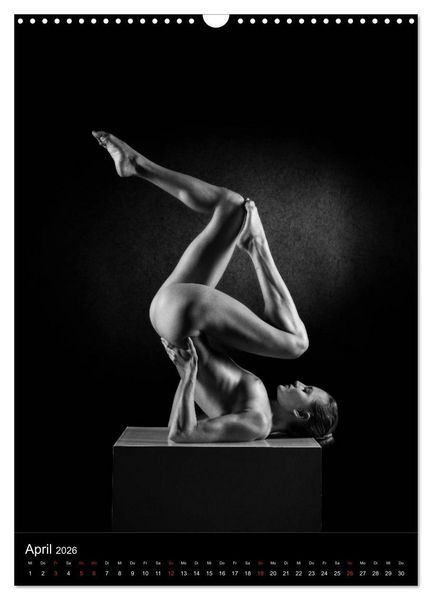 Produktbild: BODY SCULPTURE (Wandkalender 2026 DIN A3 hoch), CALVENDO Monatskalender