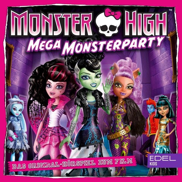 Produktbild: Mega Monsterparty (Das Original-H&ouml;rspiel zum Film)