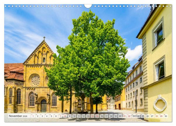 Produktbild: Schweinfurt Impressionen (Wandkalender 2026 DIN A3 quer), CALVENDO Monatskalender