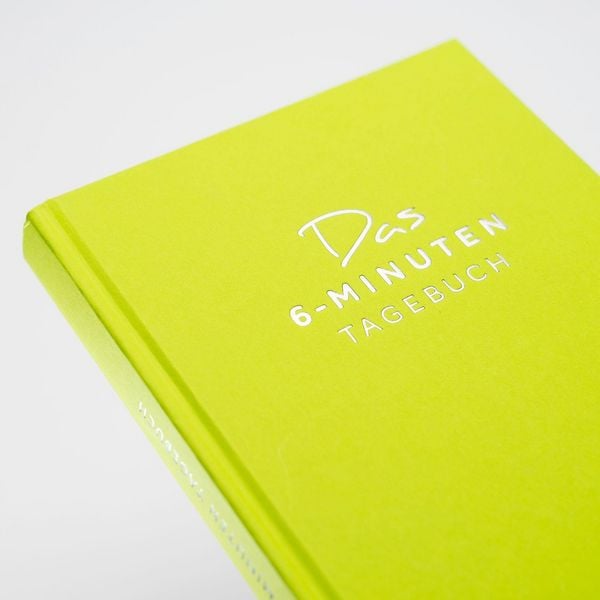 Produktbild: Das 6-Minuten-Tagebuch (limone)