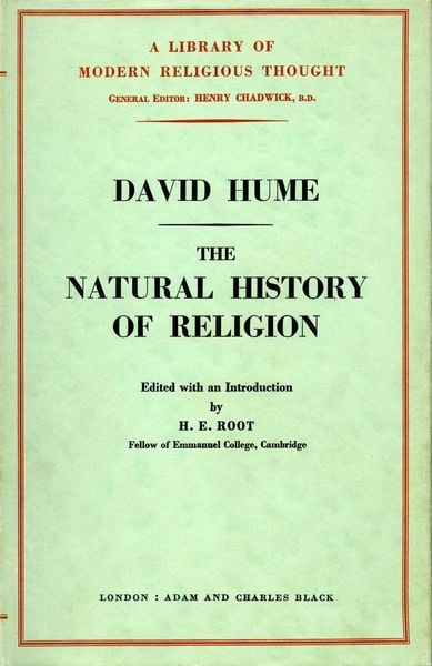 Produktbild: Natural History of Religion