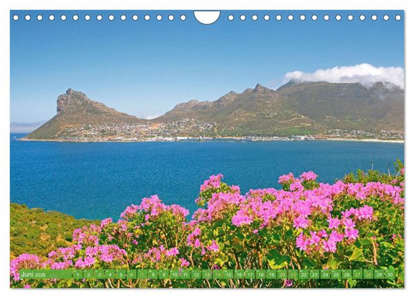 Produktbild: Kapstadt: Leben unterm Tafelberg (Wandkalender 2026 DIN A4 quer), CALVENDO Monatskalender