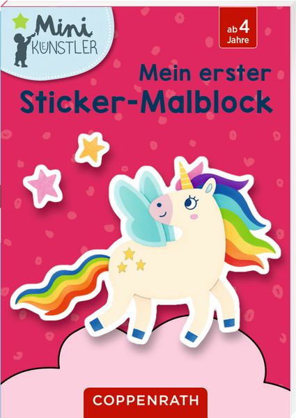 Produktbild: Meine ersten Stickerbilder