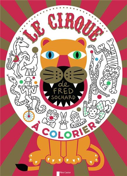Produktbild: Le cirque &agrave; colorier
