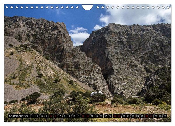 Produktbild: Ostkreta - Zwischen Sitia und Ierapetra (Wandkalender 2026 DIN A4 quer), CALVENDO Monatskalender