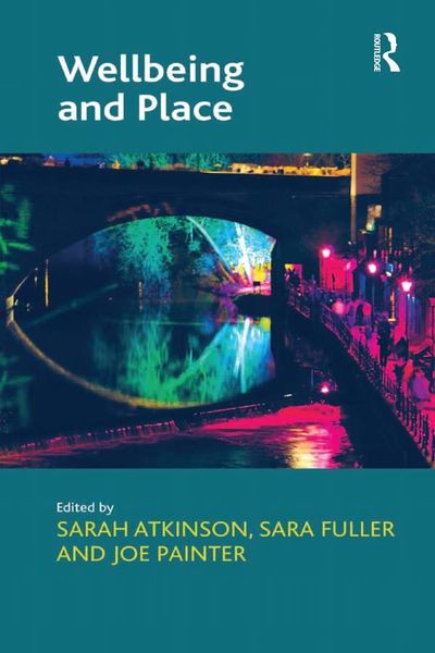 Produktbild: Wellbeing and Place