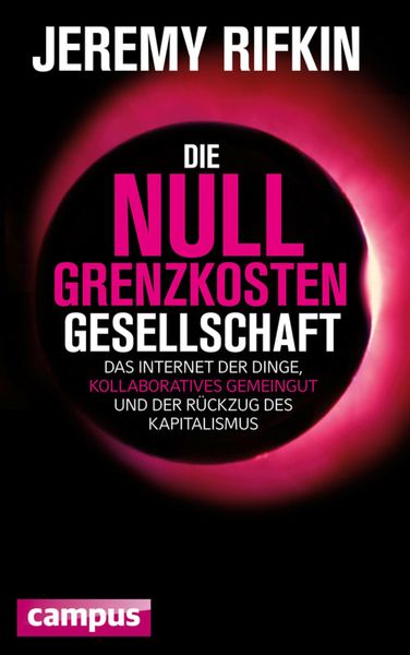 Produktbild: Die Null-Grenzkosten-Gesellschaft