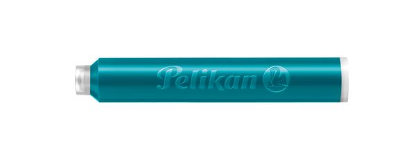 Produktbild: Pelikan F&uuml;ller Twist Calligraphy P457 Feder 1,5mm inkl. 3 Tintenpatronen schwarz