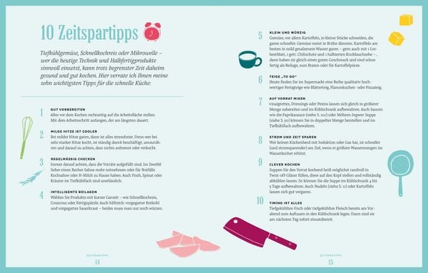 Produktbild: Meine schnellen Rezepte