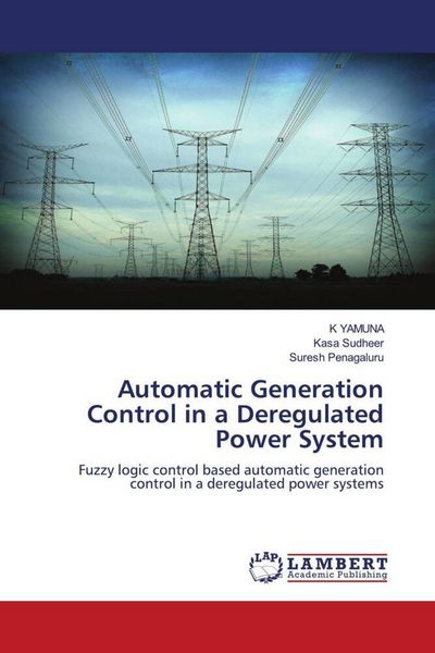 Produktbild: Automatic Generation Control in a Deregulated Power System
