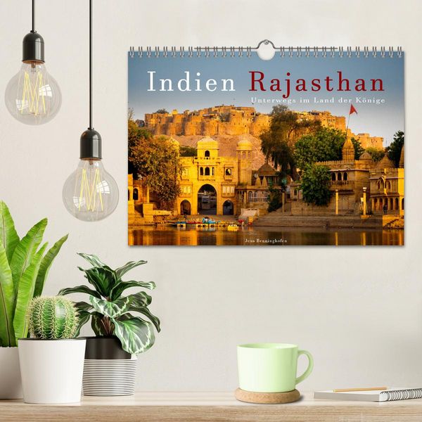Produktbild: Indien Rajasthan: Unterwegs im Land der K&ouml;nige (Wandkalender 2026 DIN A4 quer), CALVENDO Monatskalender