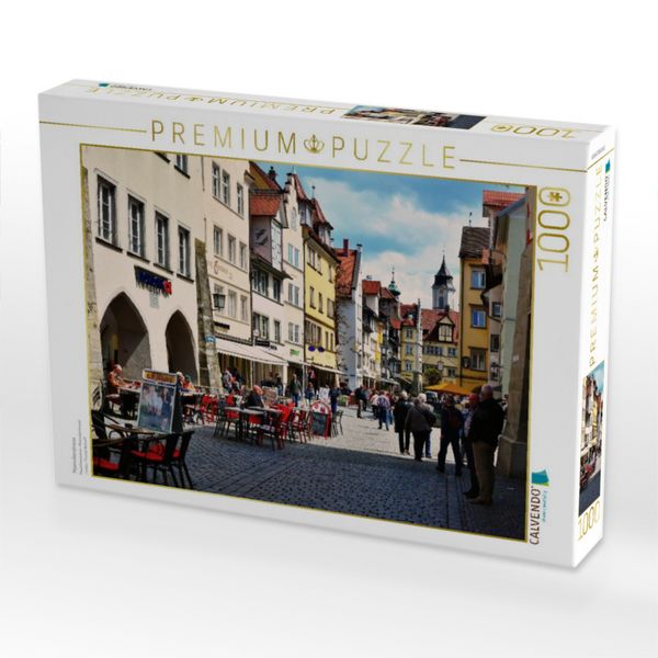 Produktbild: CALVENDO Puzzle Maximilianstrasse | 1000 Teile Lege-Gr&ouml;&szlig;e 64x48cm Foto-Puzzle f&uuml;r gl&uuml;ckliche Stunden