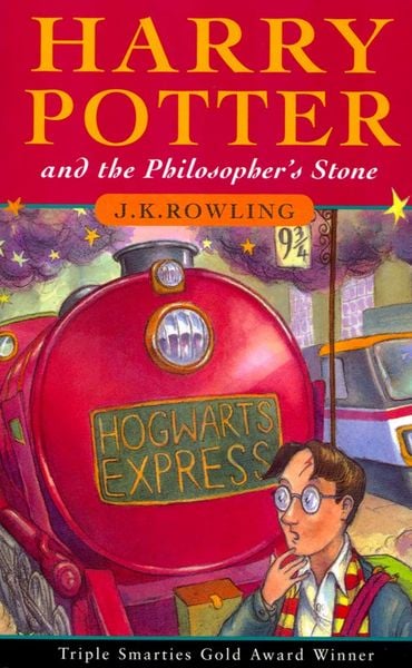 Produktbild: Harry Potter 1 and the Philosopher's Stone