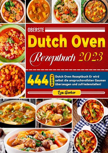 Produktbild: Oberste Dutch Oven Rezeрtbuch
