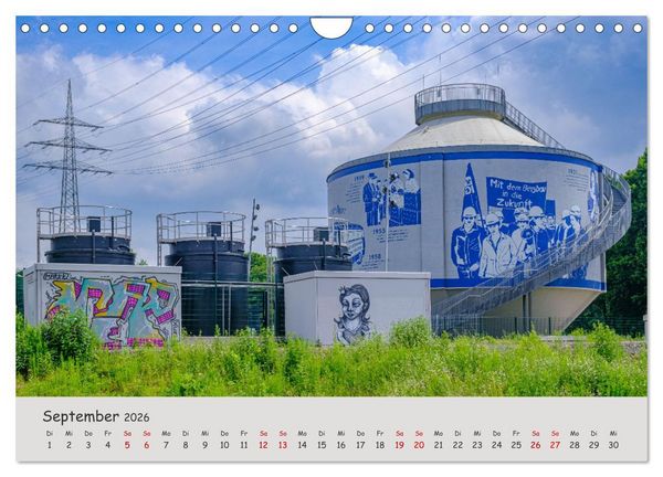 Produktbild: Herne: Stadt an Emscher und Kanal (Wandkalender 2026 DIN A4 quer), CALVENDO Monatskalender