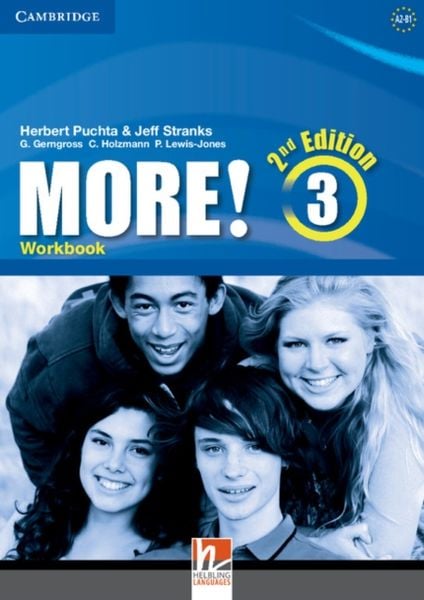 Produktbild: More! Level 3 Workbook
