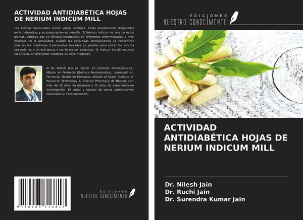 Produktbild: Actividad Antidiab&eacute;tica Hojas De Nerium Indicum Mill