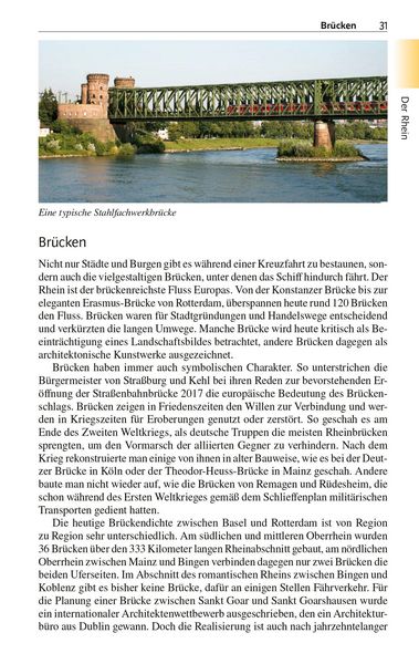 Produktbild: TRESCHER Reisef&uuml;hrer Flusskreuzfahrten Rhein