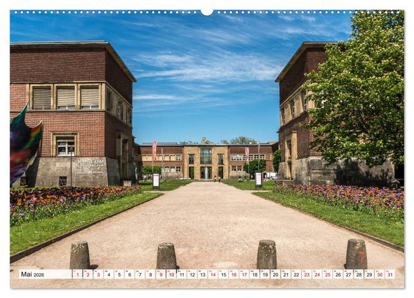 Produktbild: Landeshauptstadt D&uuml;sseldorf (hochwertiger Premium Wandkalender 2026 DIN A2 quer), Kunstdruck in Hochglanz