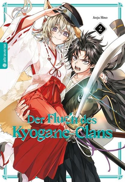Der Fluch des Kyogane-Clans 02, Taschenbuch von Anju Hino, Altraverse GmbH, 978-3-7539-4348-0