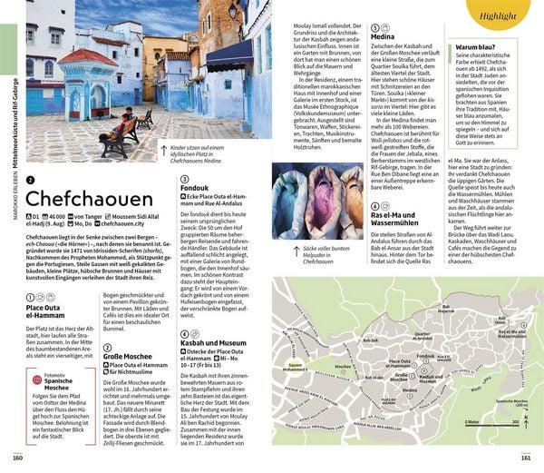 Produktbild: Vis-&agrave;-Vis Reisef&uuml;hrer Marokko