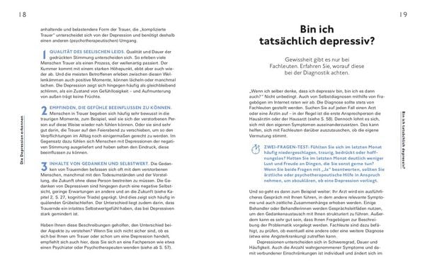 Produktbild: Hilfe bei Depressionen