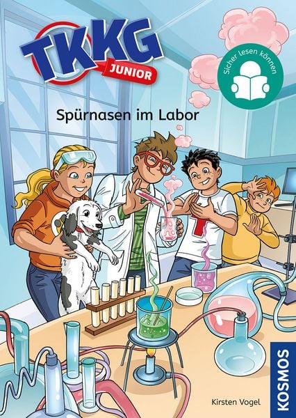 Produktbild: TKKG Junior, 3, Sp&uuml;rnasen im Labor