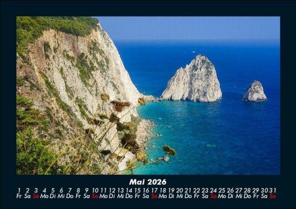 Produktbild: Urlaubsparadies 2026 Fotokalender DIN A5