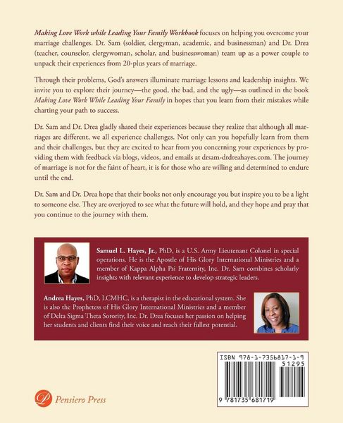 Produktbild: Making Love Work While Leading Your Family Workbook