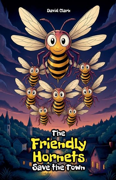 Produktbild: The Friendly Hornets Save the Town