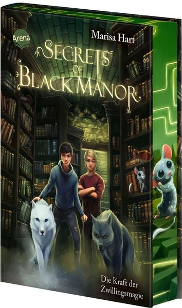 Produktbild: Secrets of Black Manor (3). Die Kraft der Zwillingsmagie