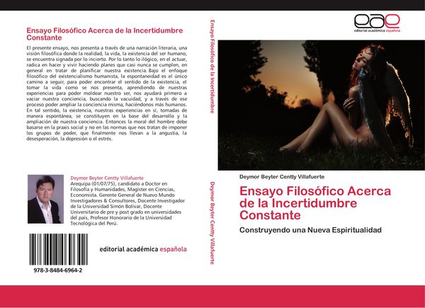Produktbild: Ensayo Filos&oacute;fico Acerca de la Incertidumbre Constante