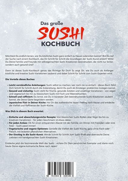 Produktbild: Das gro&szlig;e Sushi Kochbuch