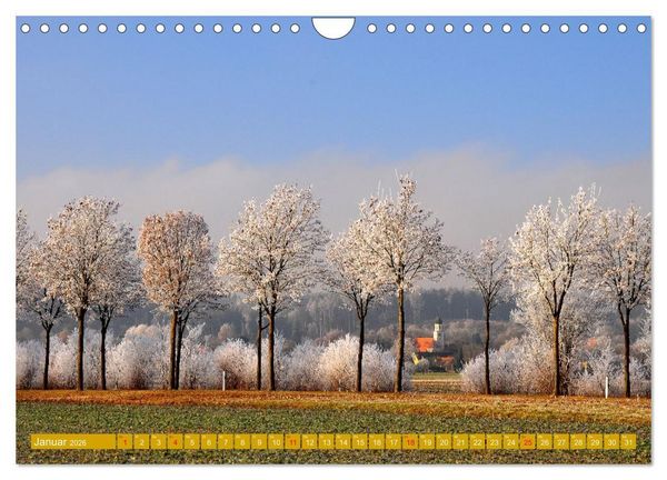Produktbild: Kirchturmspitzen (Wandkalender 2026 DIN A4 quer), CALVENDO Monatskalender