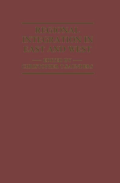 Produktbild: Regional Integration in East and West