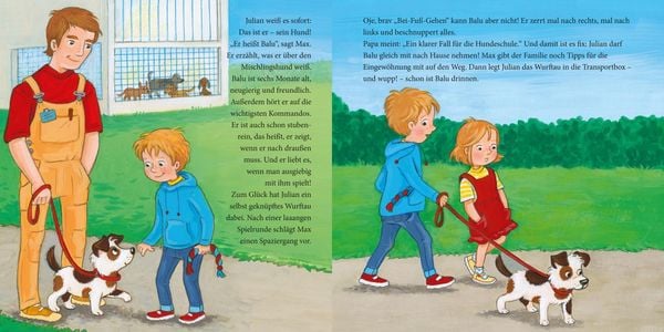 Produktbild: LESEMAUS 176: Der kleine Hund - alles, was du wissen willst