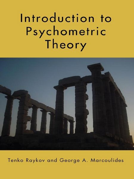 Produktbild: Introduction to Psychometric Theory