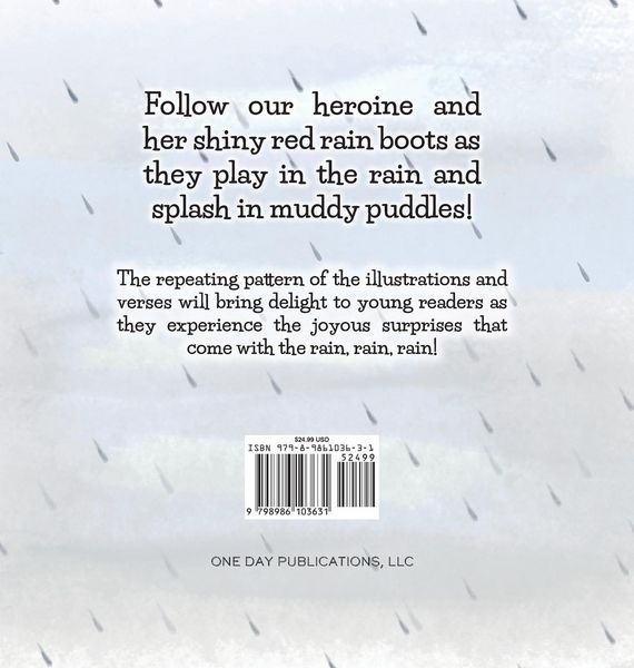 Produktbild: Shiny Red Rain Boots