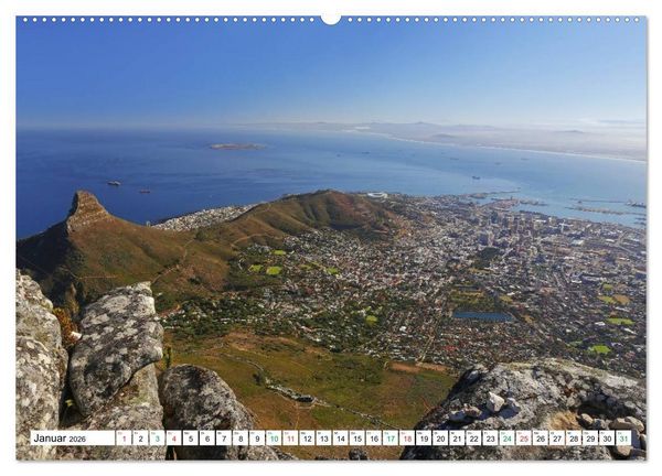 Produktbild: S&Uuml;DAFRIKA - Impressionen von der Garden Route (hochwertiger Premium Wandkalender 2026 DIN A2 quer), Kunstdruck in Hochglanz