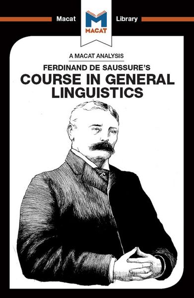 Produktbild: An Analysis of Ferdinand de Saussure's Course in General Linguistics