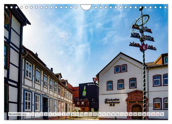 Produktbild: Einbeck Impressionen (Wandkalender 2026 DIN A4 quer), CALVENDO Monatskalender