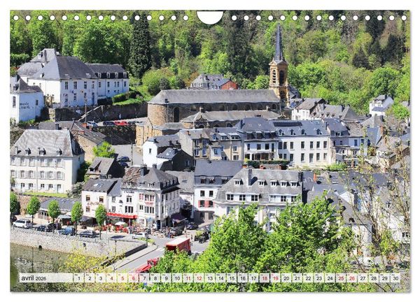 Produktbild: Circuit en Wallonie (Calendrier mural 2026 DIN A4 vertical), CALVENDO calendrier mensuel